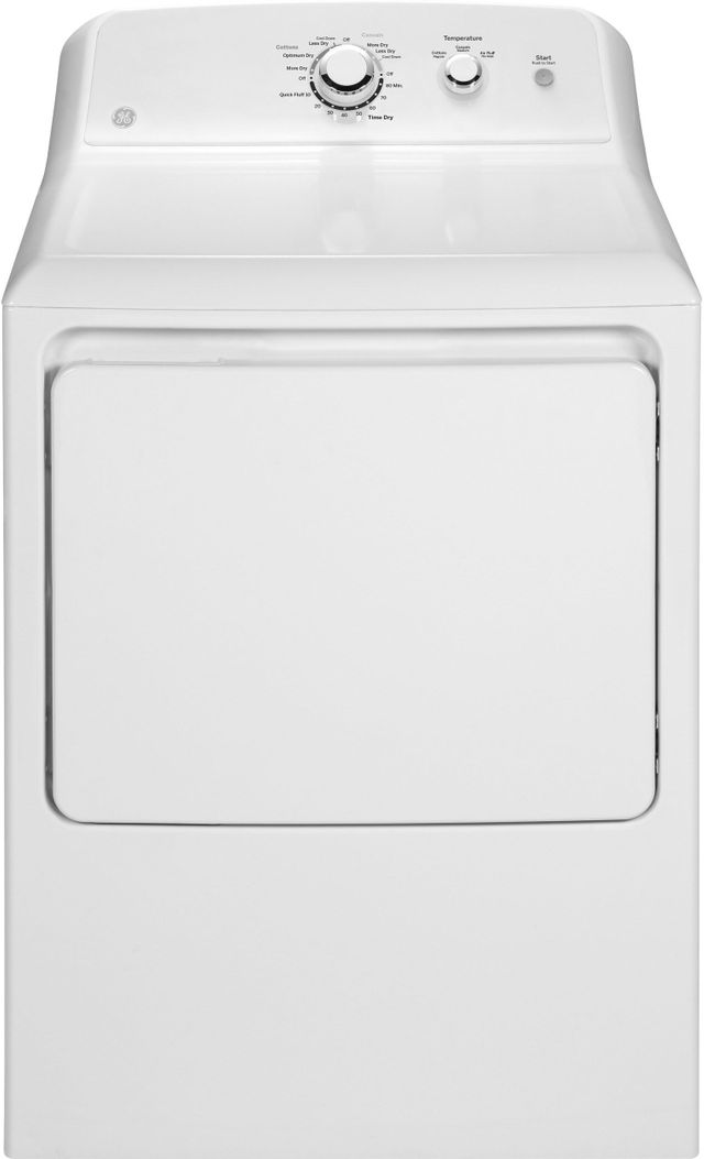 White GE Electric Dryer