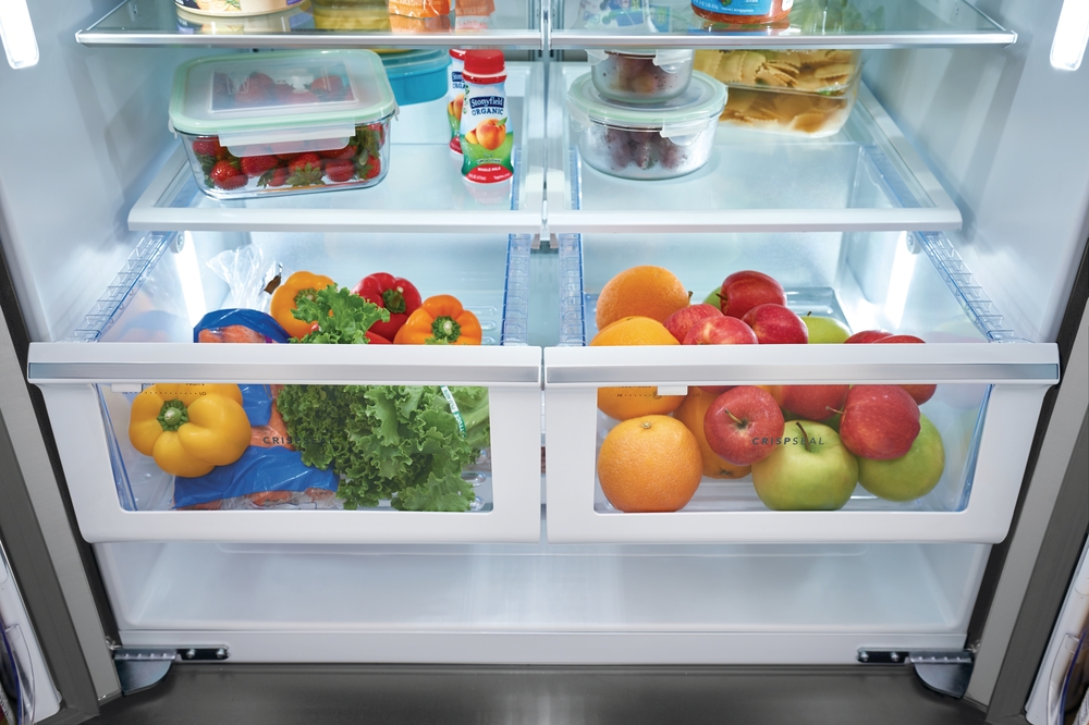 Frigidaire Gallery product image of FGHD2368TF effortless glide drawers 