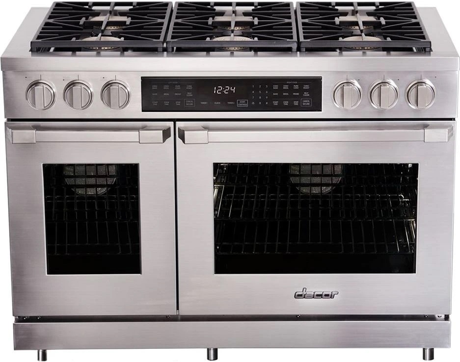 Dacor product image of HDPR48S-LP Pro Dual-Fuel range