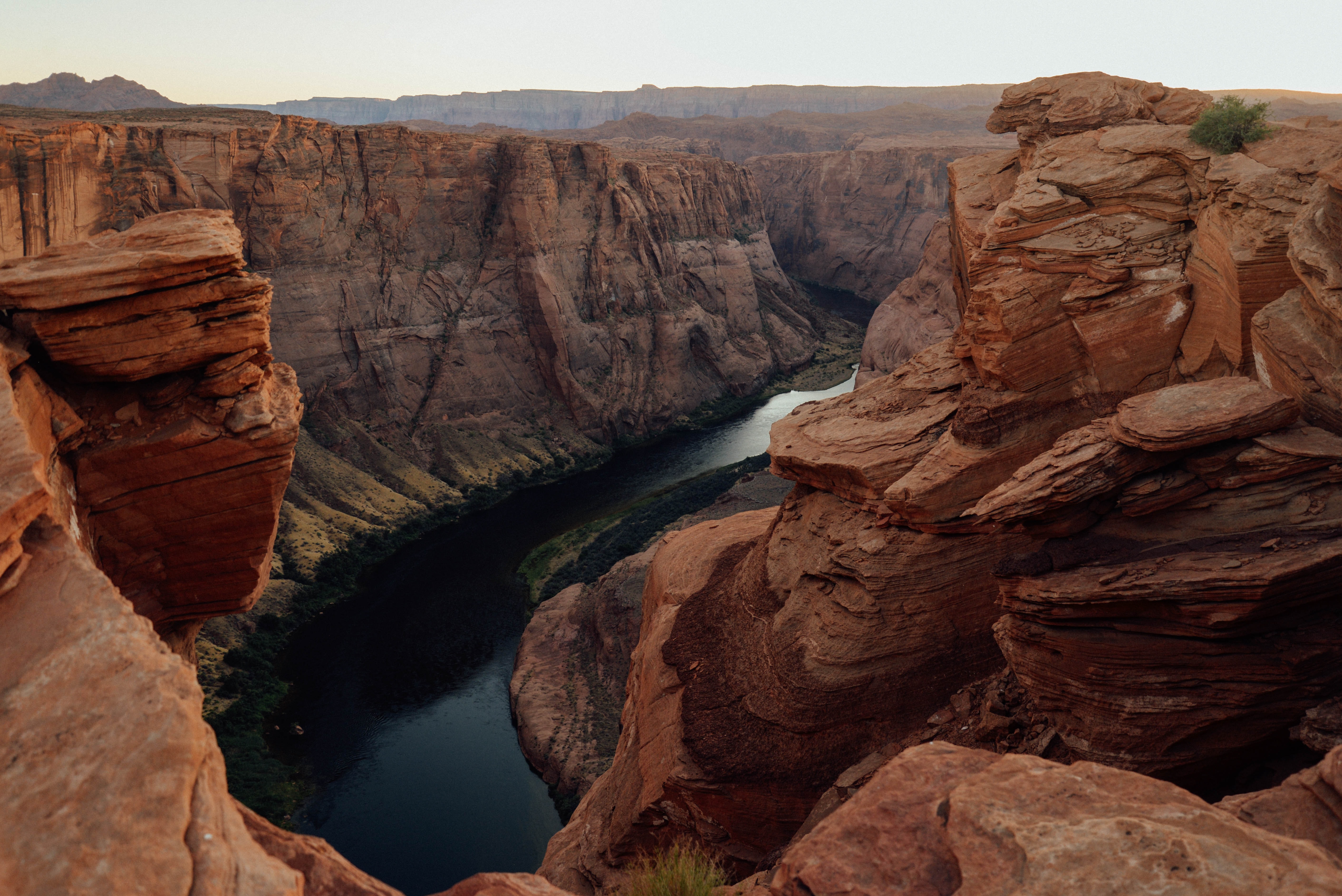 beautiful shot of Horseshoe Bend in Arizona, USA