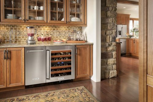 Wine Refrigerator Built In
