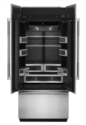 JennAir Panel Ready Built In French Door Refrigerator