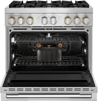 JennAir 36in Pro Style Dual Fuel Natural Gas Range