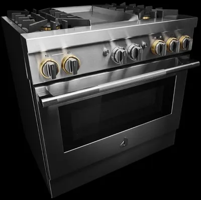 JennAir RISE Pro Style Dual Fuel Natural Gas Range