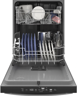 GE® 24" Fingerprint Resistant Stainless Steel Built-In Dishwasher product image