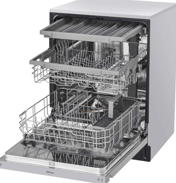 LG 24" PrintProof™ Stainless Steel Built In Dishwasher product image