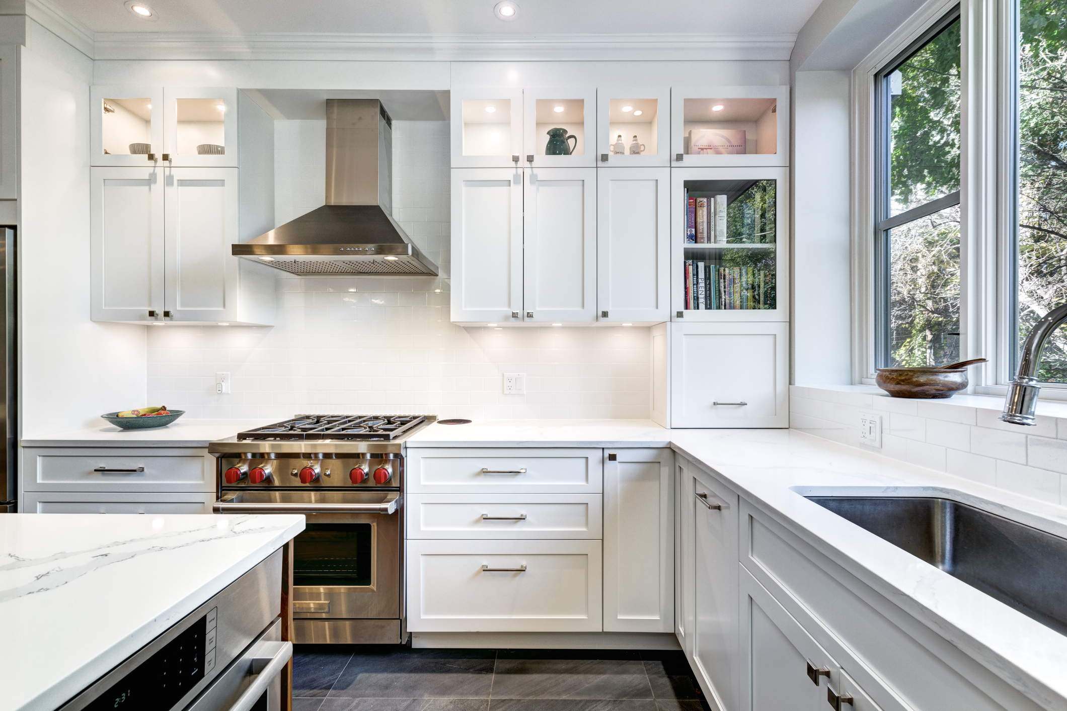 Consistent Kitchen Layout A Guide to the 6 Common Kitchen Layouts | Albert Lee | Seattle, Tacoma ...