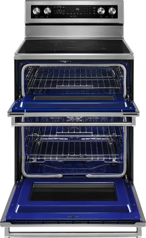 KitchenAid Free Standing Double Oven Range