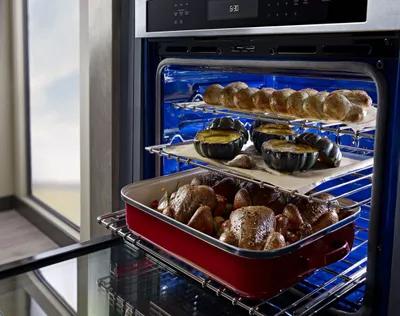 KitchenAid Electric Built In Double Oven
