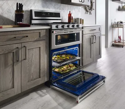 KitchenAid Freestanding Dual Fuel Range
