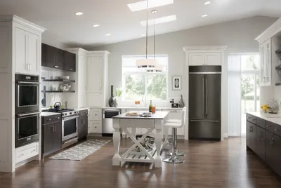 KitchenAid Slide In Dual Fuel Range