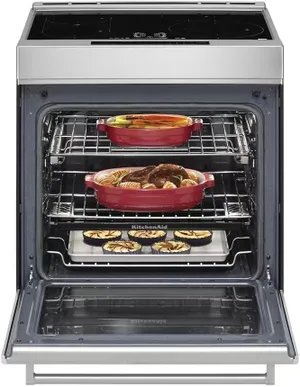 KitchenAid 30in Slide In Induction Range