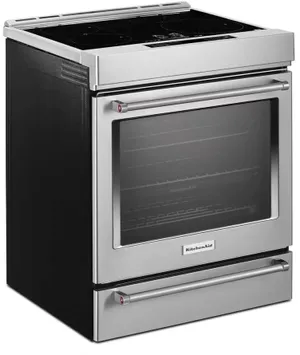 KitchenAid 30in Slide In Induction Range