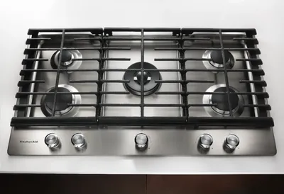 KitchenAid 36in Gas Cooktop