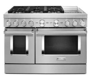 KitchenAid Commercial Style Dual Fuel Range