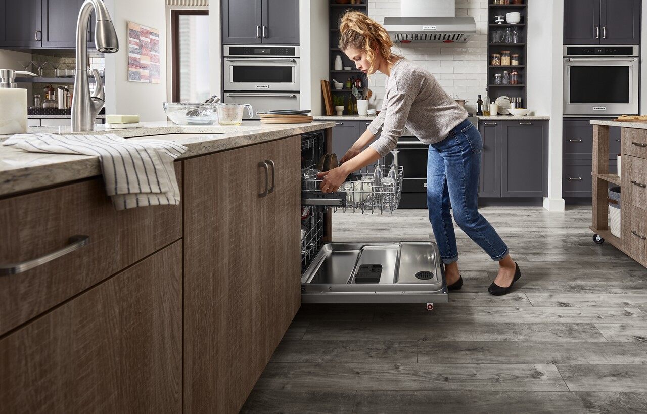KitchenAid dishwasher