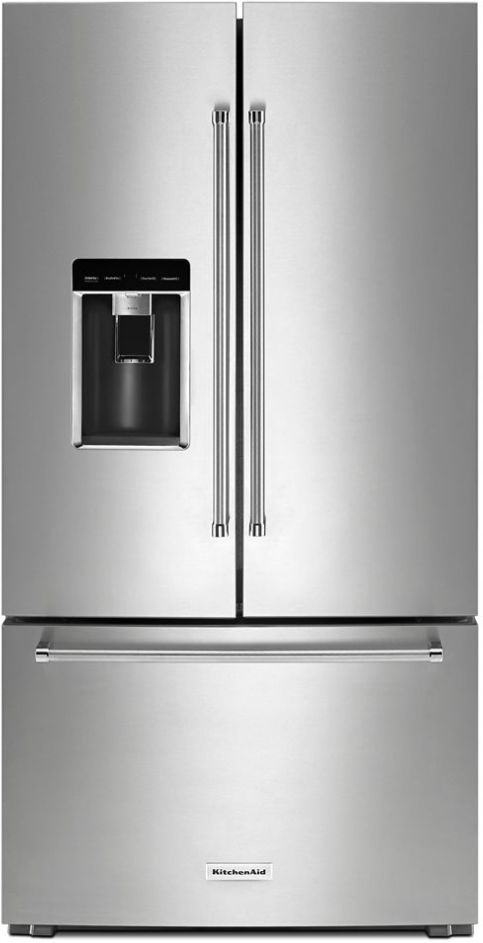 Stainless Steel KitchenAid French Door Refrigerator