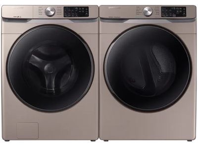 product shot of Samsung laundry pair