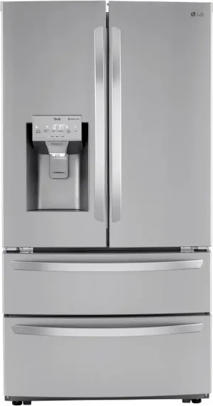 LG French Door Refrigerator LG Counter Depth French Door Refrigerator