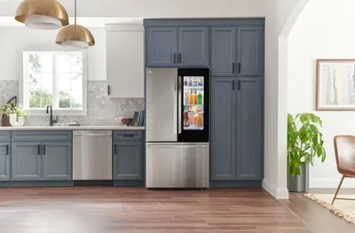 LG InstaView Counter Depth French Door Refrigerator
