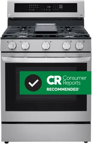 LG 30in Freestanding Gas Range