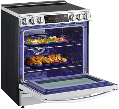 LG 30in Slide In Electric Range