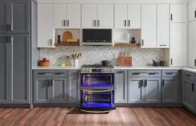 LG 30in Slide in Gas Range