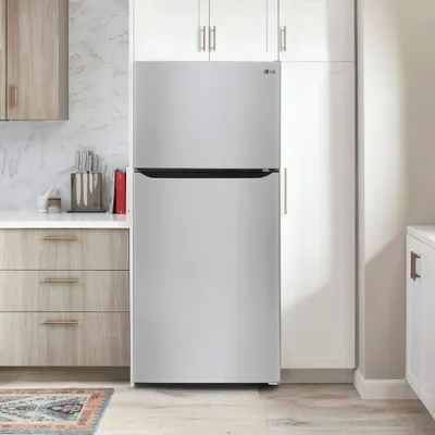 Lg Stainless Steel Top Freezer Refrigerator