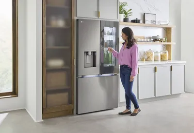 LG Counter Depth Smart French Door Refrigerator