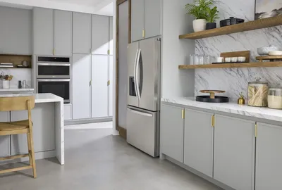 LG Counter Depth Stainless Steel Refrigerator