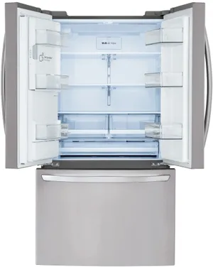 LG Freestanding French Door Refrigerator