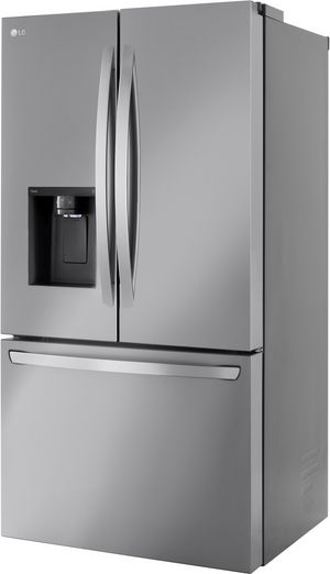 LG Counter Depth French Door Refrigerator LG Stainless Steel Counter Depth French Door Refrigerator