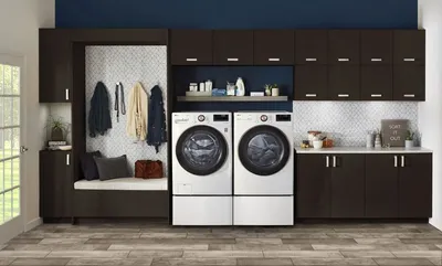 LG Front Load White Washer