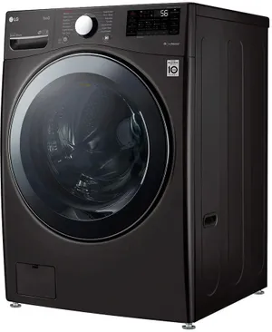 LG Black Steel Washer Dryer Combo