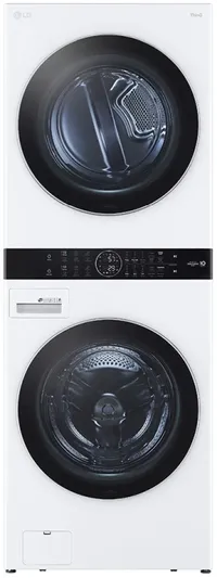 LG Electric Dryer and Front Load Washer