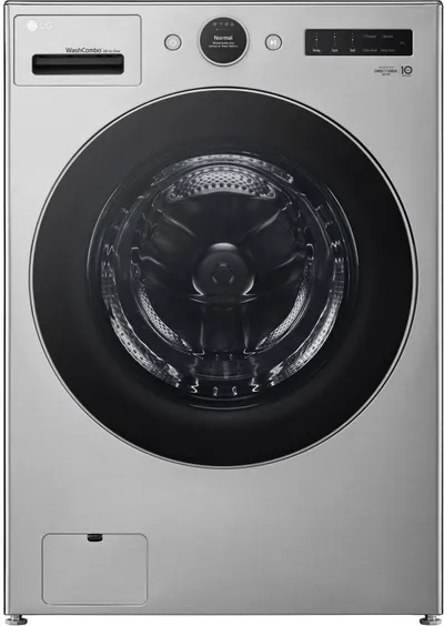 LG Graphite Steel Washer Dryer Combo