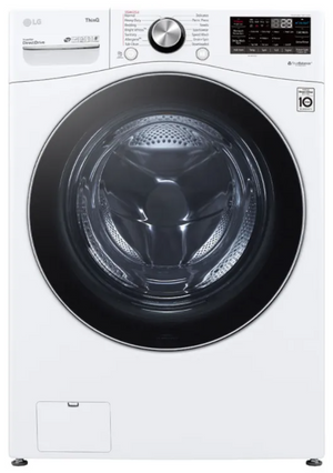 LG White Front Load Washer