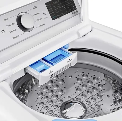 LG White Top Load Washer