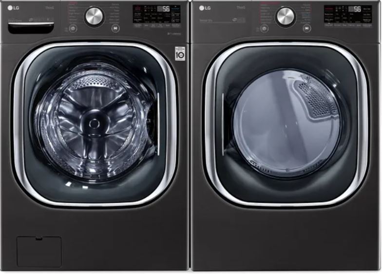 Front load laundry pair 