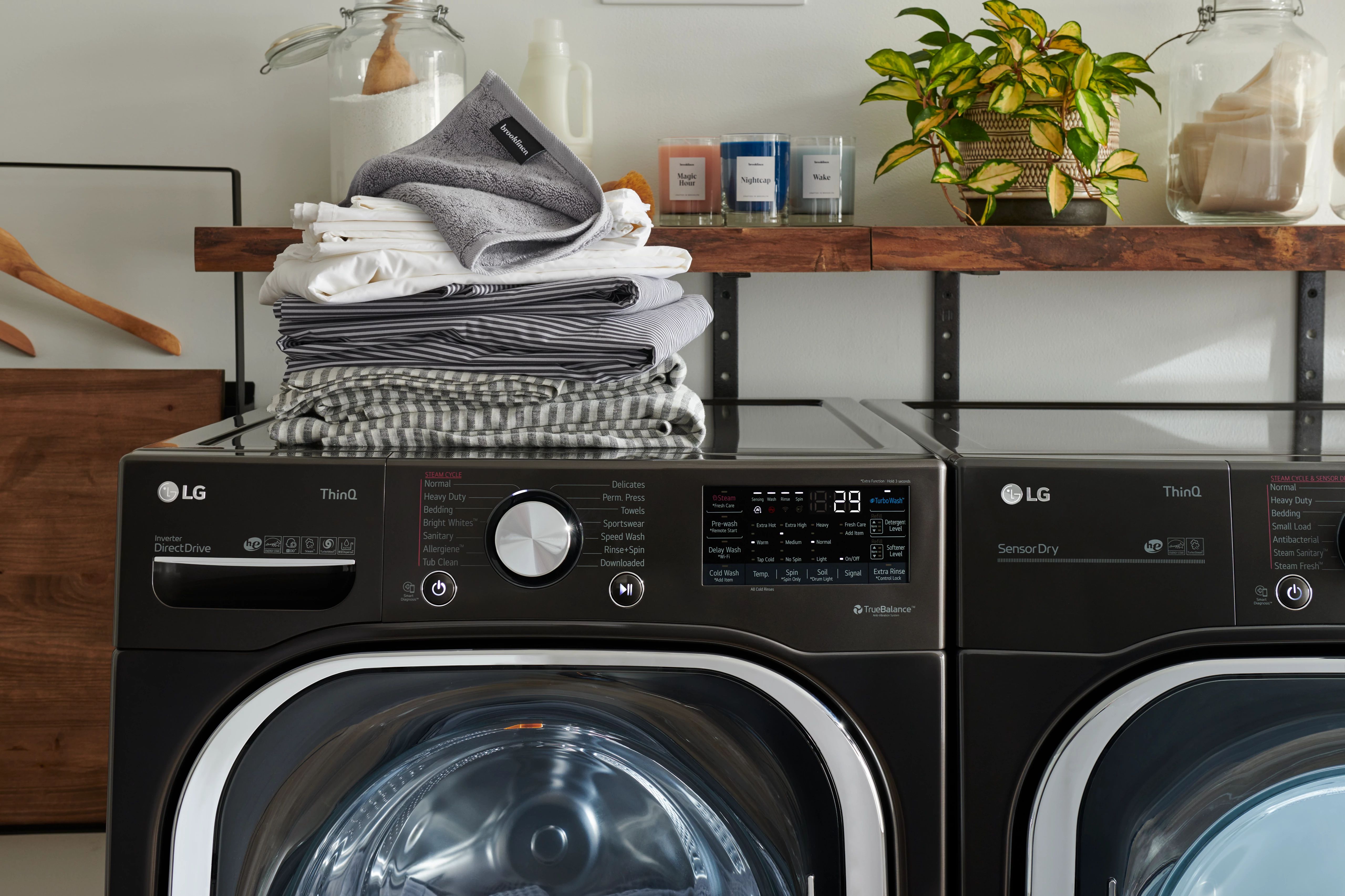 LG laundry pair 