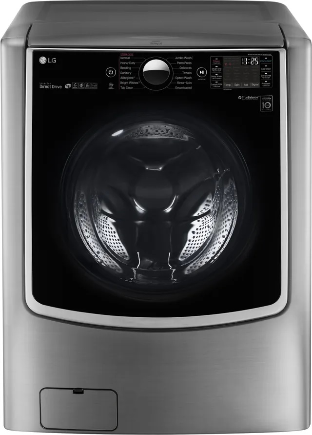 LG 5.2 Cu. Ft. Graphite Steel Front Load Washer