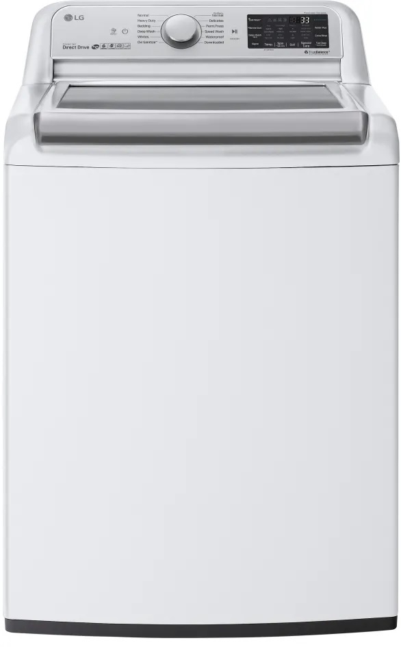LG 5.5 Cu. Ft. White Top Load Washer