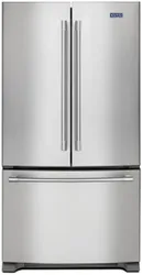 Front view of the Maytag MFC2062FEZ refrigerator 