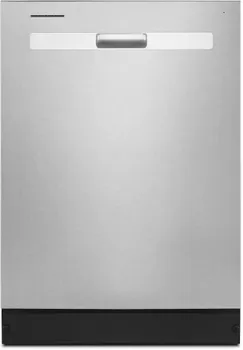 Front view of the Whirlpool WDP540HAMZ dishwasher 