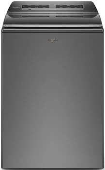 Front view of the Whirlpool WTW8127LC top load washer 