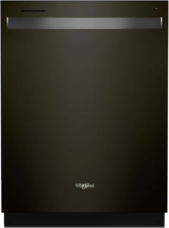 Front view of the Whirlpool WDT970SAKV dishwasher 