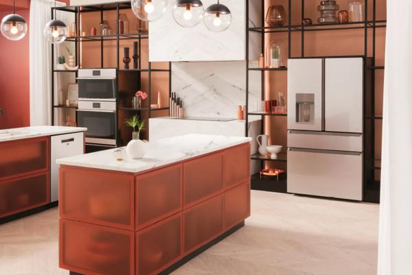 Luxury Kitchen with Café Appliances