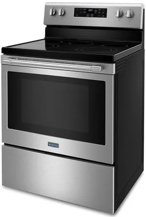 Maytag 30in Freestanding Electric Range with Air Fryer