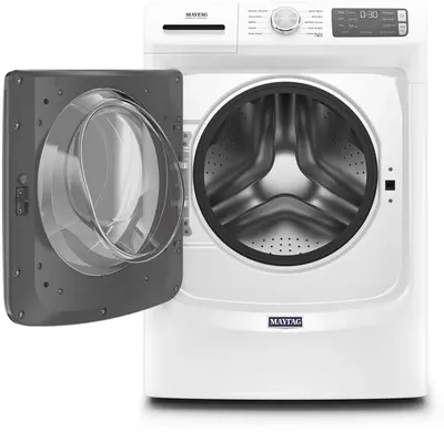Maytag White 4.5 Cu. Ft. Front Load Washer