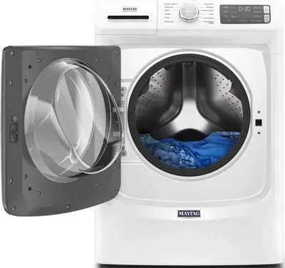 Maytag White 4.8 Cu. Ft. Front Load Washer